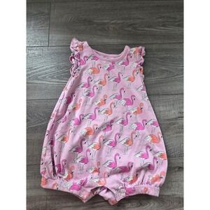 Tea collection baby girl romper 18-24 mos